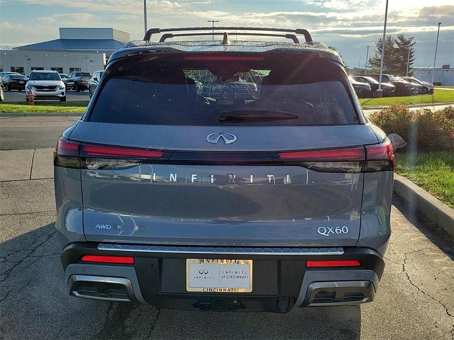 new 2025 INFINITI QX60 car, priced at $68,456