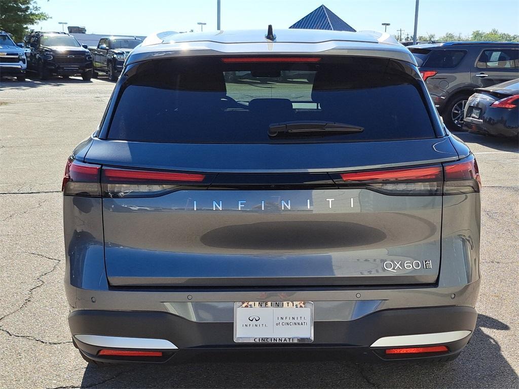 new 2026 INFINITI QX60 car, priced at $53,559