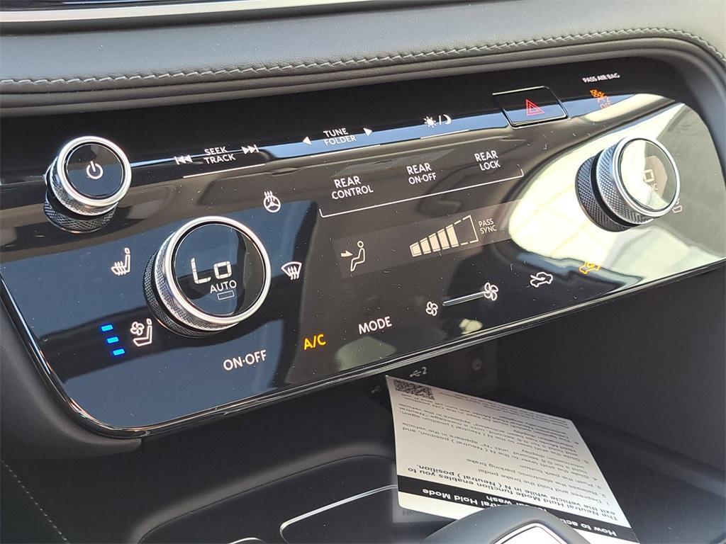 new 2026 INFINITI QX60 car, priced at $53,559