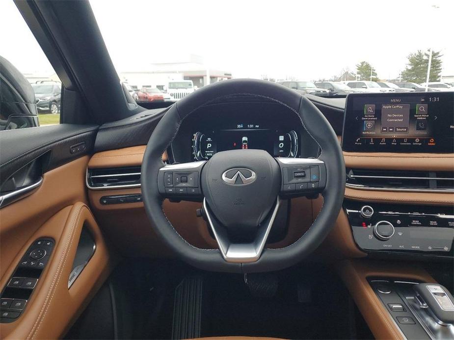 used 2024 INFINITI QX60 car, priced at $59,509