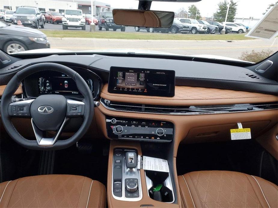 used 2024 INFINITI QX60 car, priced at $59,509