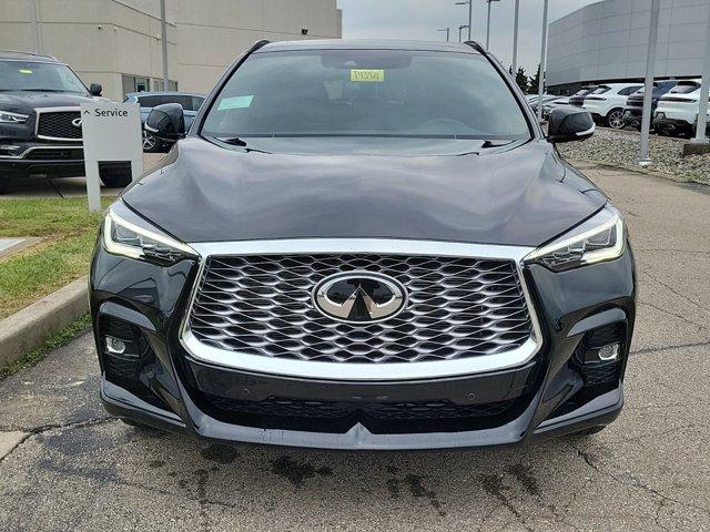 new 2025 INFINITI QX55 car, priced at $54,403