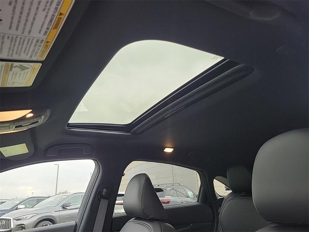 used 2025 INFINITI QX55 car, priced at $46,980