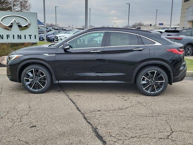 new 2025 INFINITI QX55 car, priced at $54,403