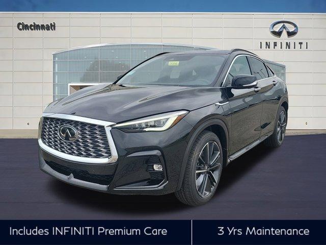 new 2025 INFINITI QX55 car, priced at $54,903