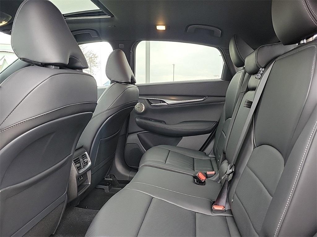 used 2025 INFINITI QX55 car, priced at $46,980