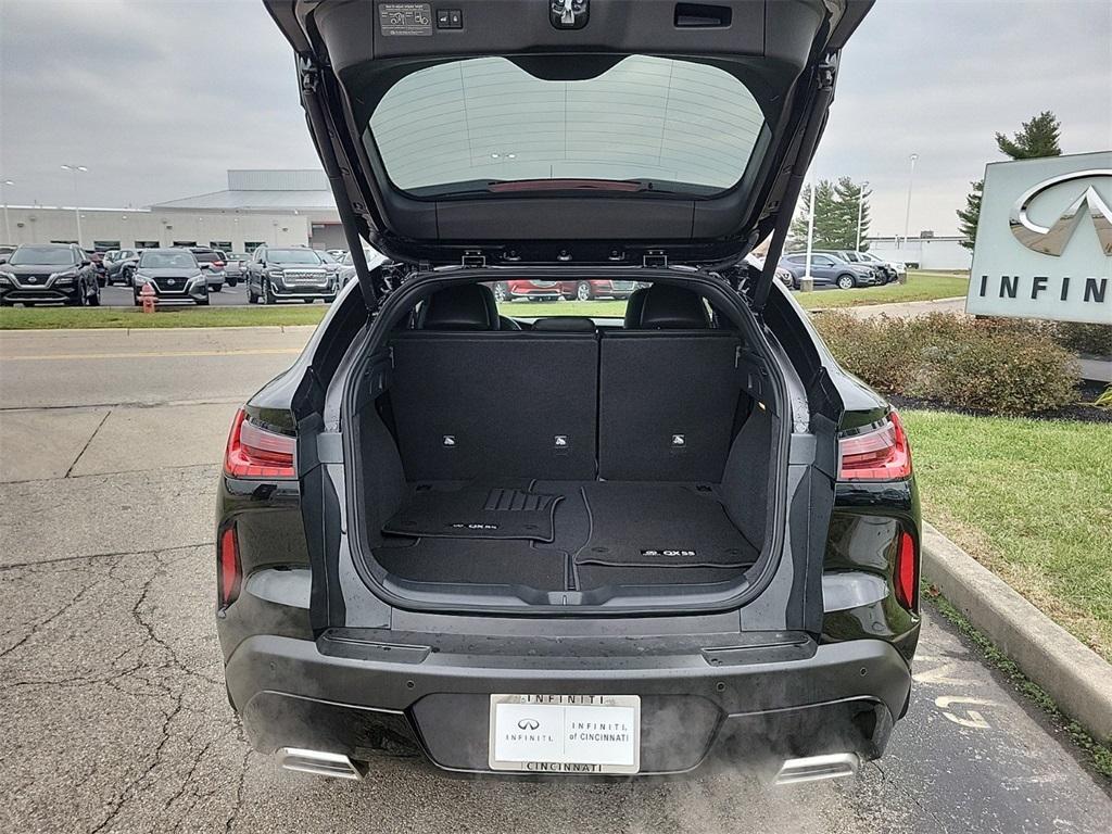 used 2025 INFINITI QX55 car, priced at $46,980