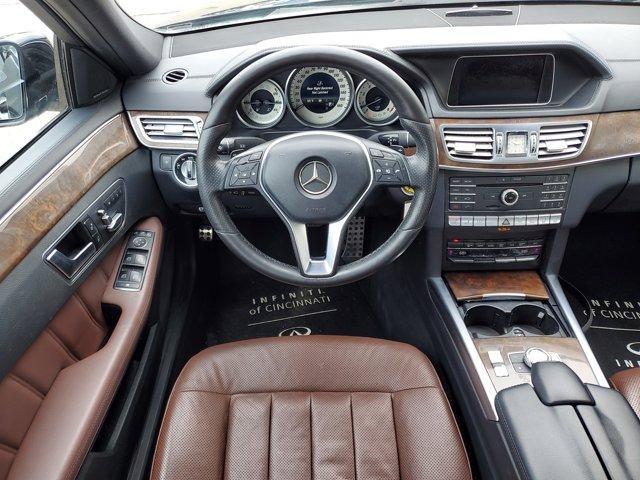 used 2016 Mercedes-Benz E-Class car, priced at $17,987