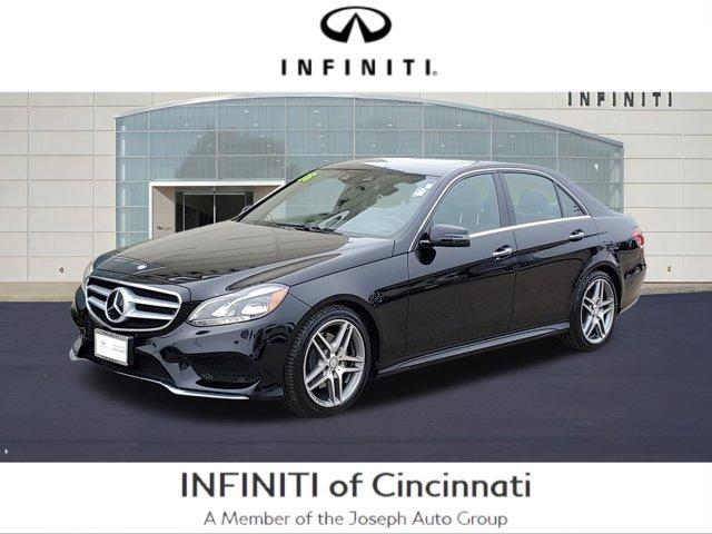 used 2016 Mercedes-Benz E-Class car, priced at $17,987
