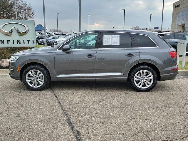 used 2019 Audi Q7 car, priced at $20,908