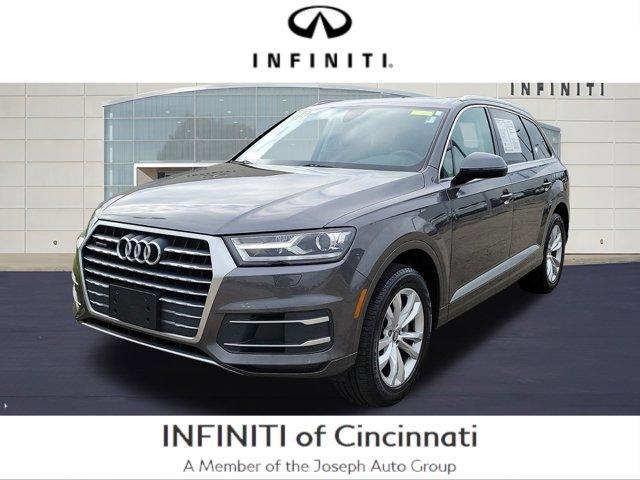 used 2019 Audi Q7 car, priced at $20,908