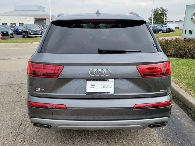 used 2019 Audi Q7 car, priced at $20,908