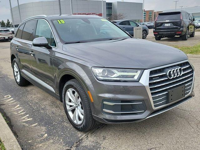 used 2019 Audi Q7 car, priced at $20,908