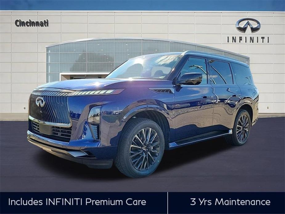 new 2025 INFINITI QX80 car, priced at $112,590