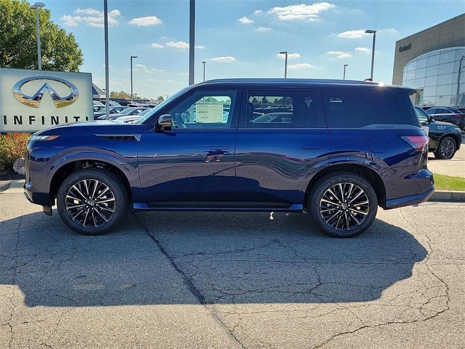 new 2025 INFINITI QX80 car, priced at $112,590