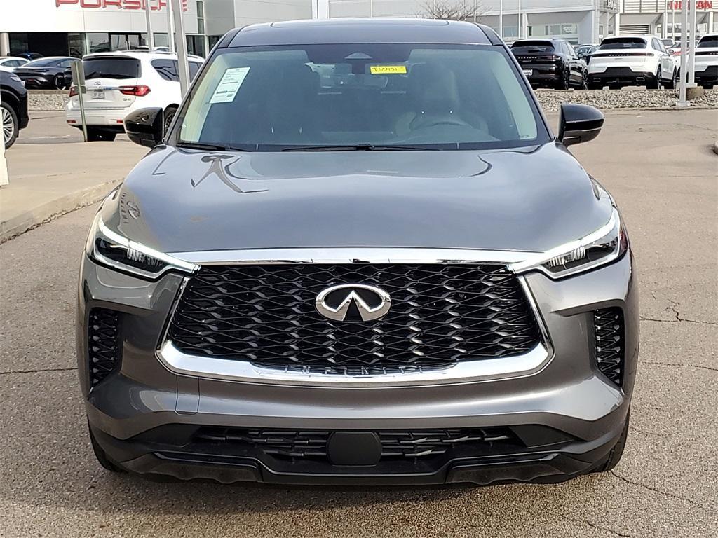 new 2025 INFINITI QX60 car, priced at $48,750