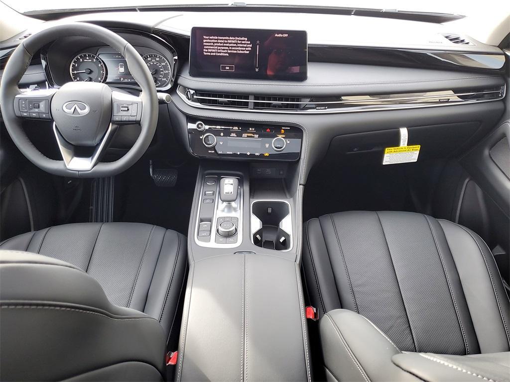 new 2025 INFINITI QX60 car, priced at $48,750