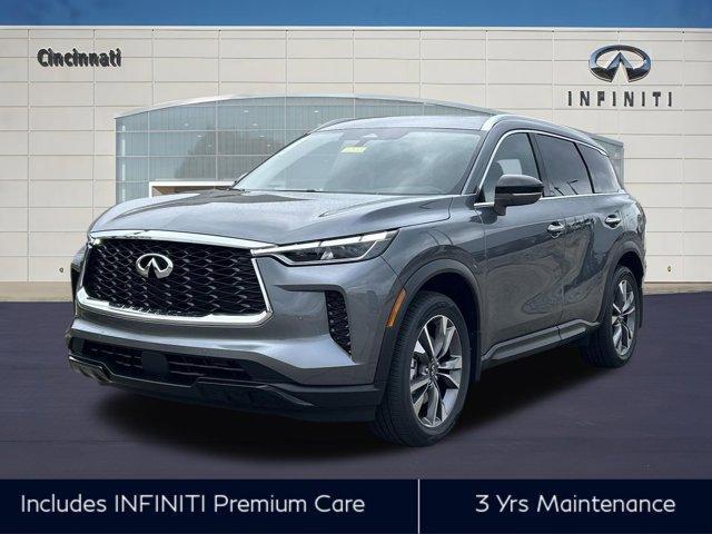 new 2024 INFINITI QX60 car, priced at $57,600