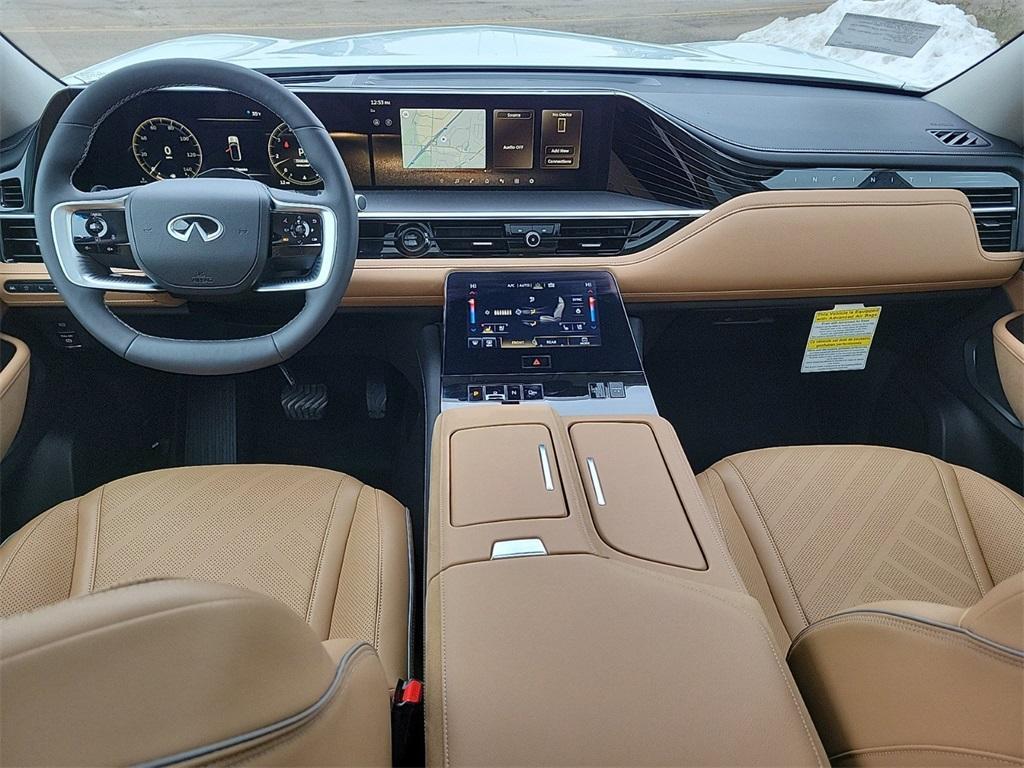 new 2025 INFINITI QX80 car, priced at $95,357