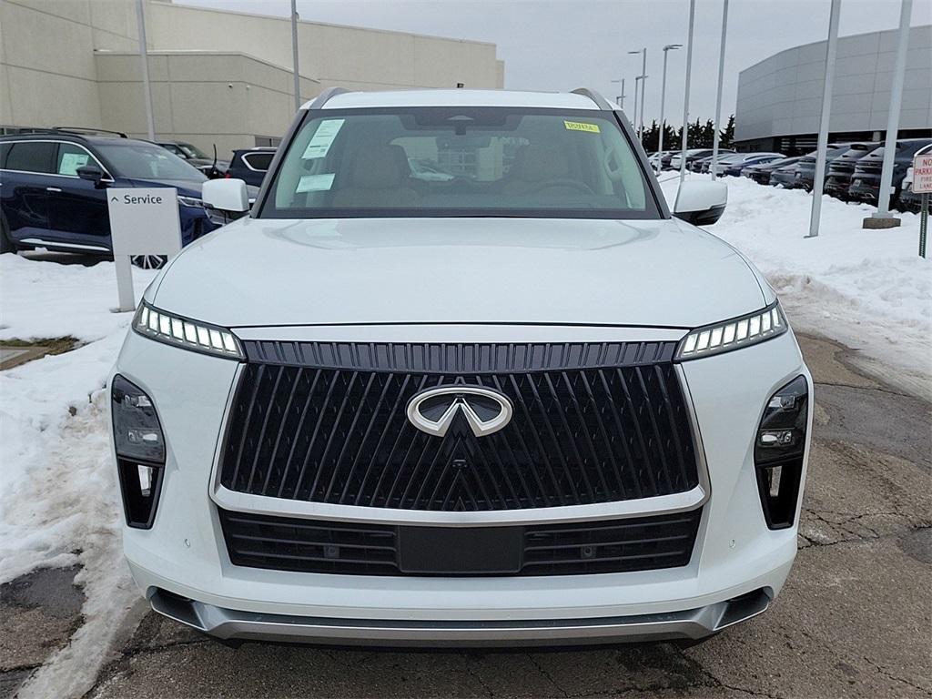 new 2025 INFINITI QX80 car, priced at $95,357