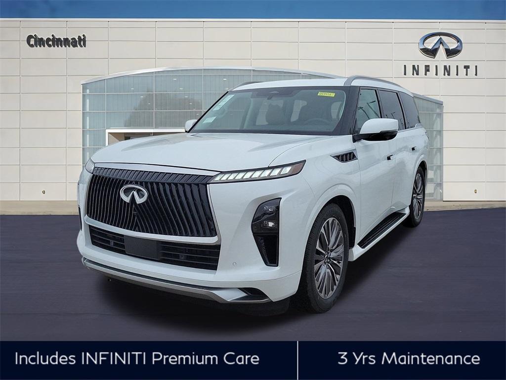 new 2025 INFINITI QX80 car, priced at $95,357