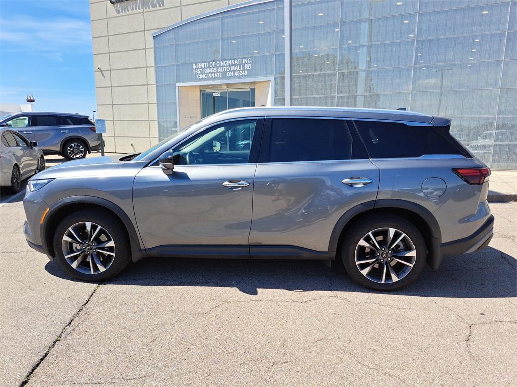 used 2024 INFINITI QX60 car, priced at $41,919