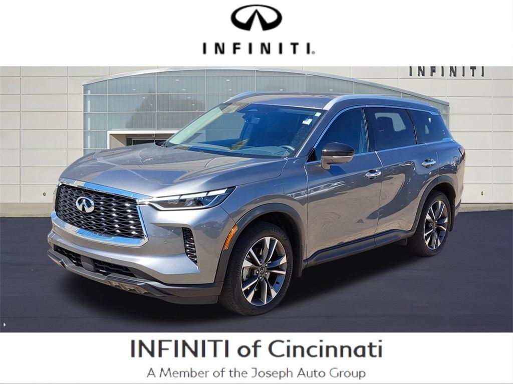 used 2024 INFINITI QX60 car, priced at $41,919