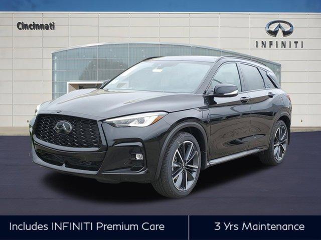 new 2024 INFINITI QX50 car, priced at $51,000