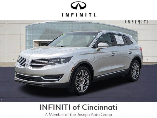used 2018 Lincoln MKX car, priced at $19,200