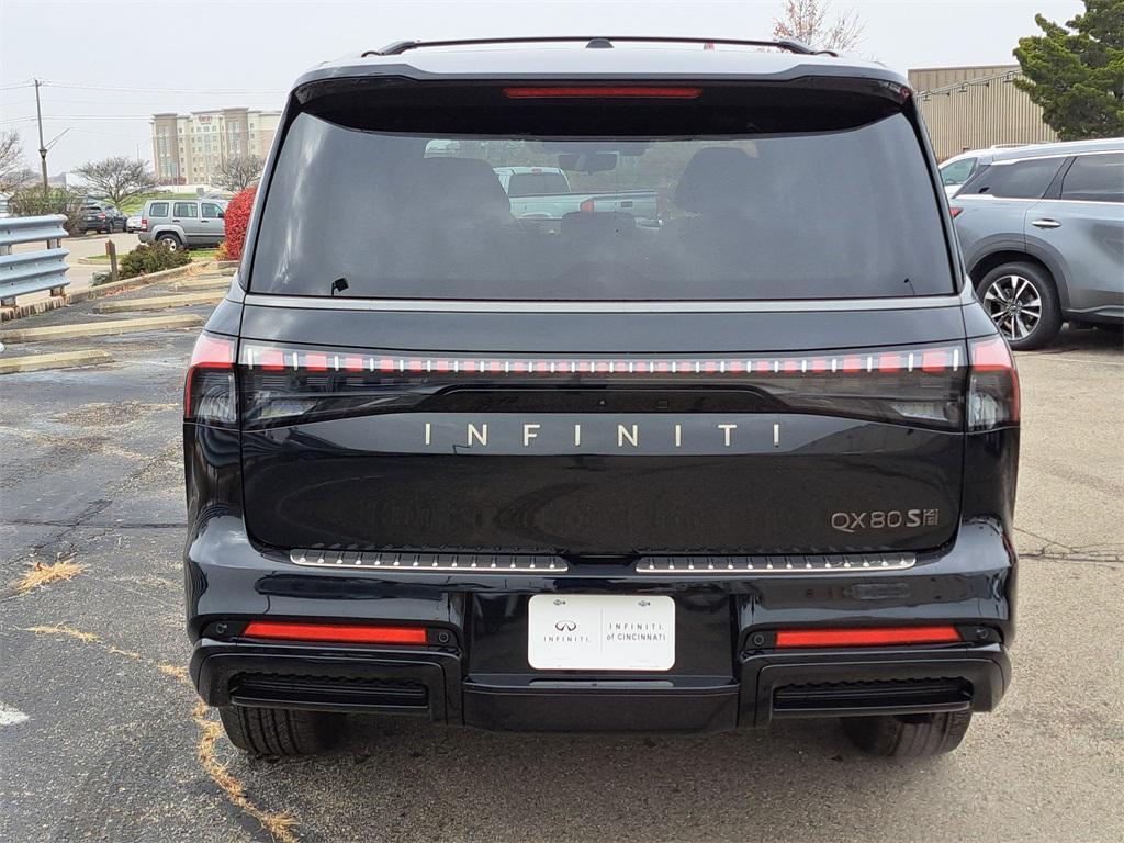 new 2026 INFINITI QX80 car, priced at $94,054
