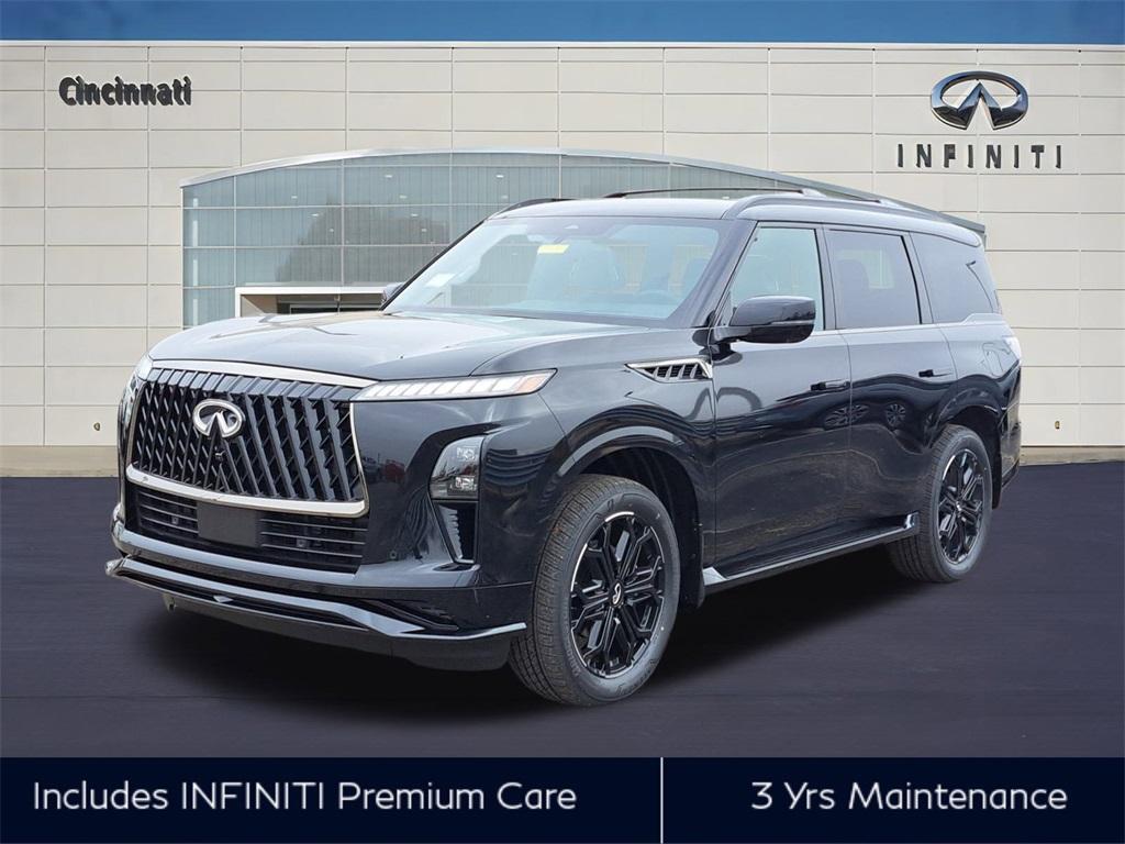 new 2026 INFINITI QX80 car, priced at $94,054