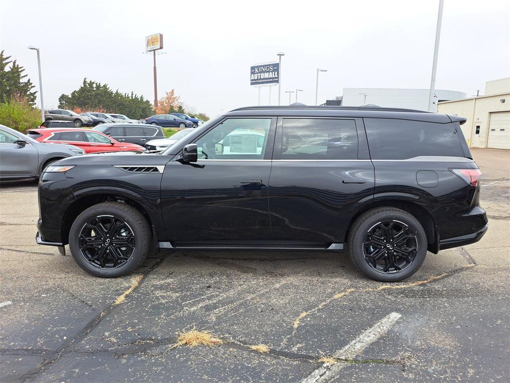 new 2026 INFINITI QX80 car, priced at $94,054
