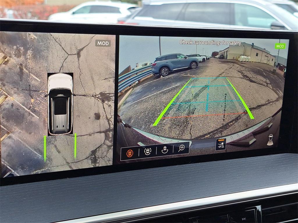 new 2026 INFINITI QX80 car, priced at $94,054