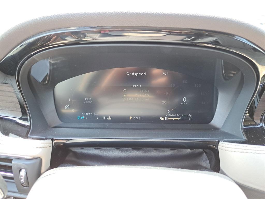 used 2022 Lincoln Corsair car, priced at $26,457
