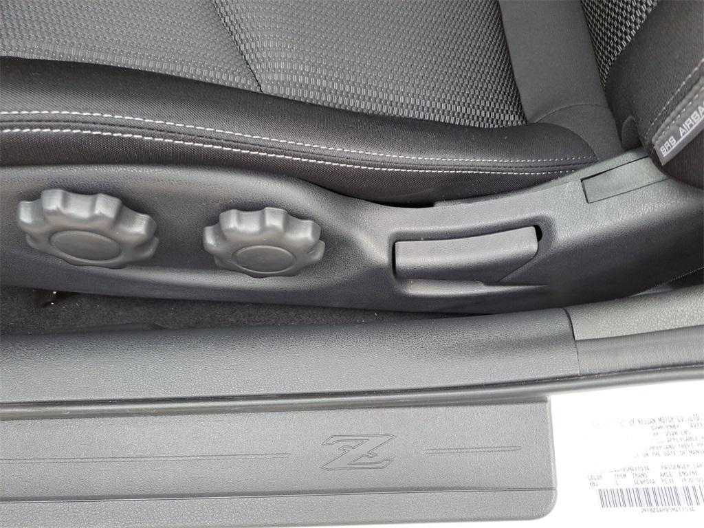used 2025 Nissan Z car, priced at $36,700