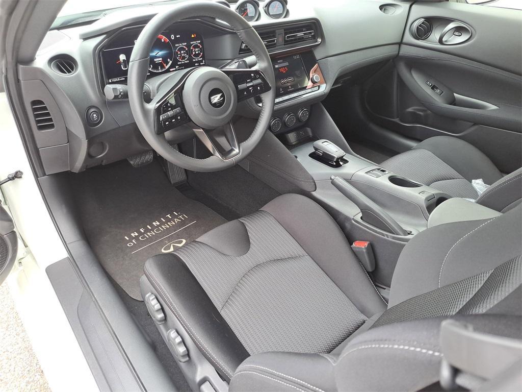 used 2025 Nissan Z car, priced at $36,700