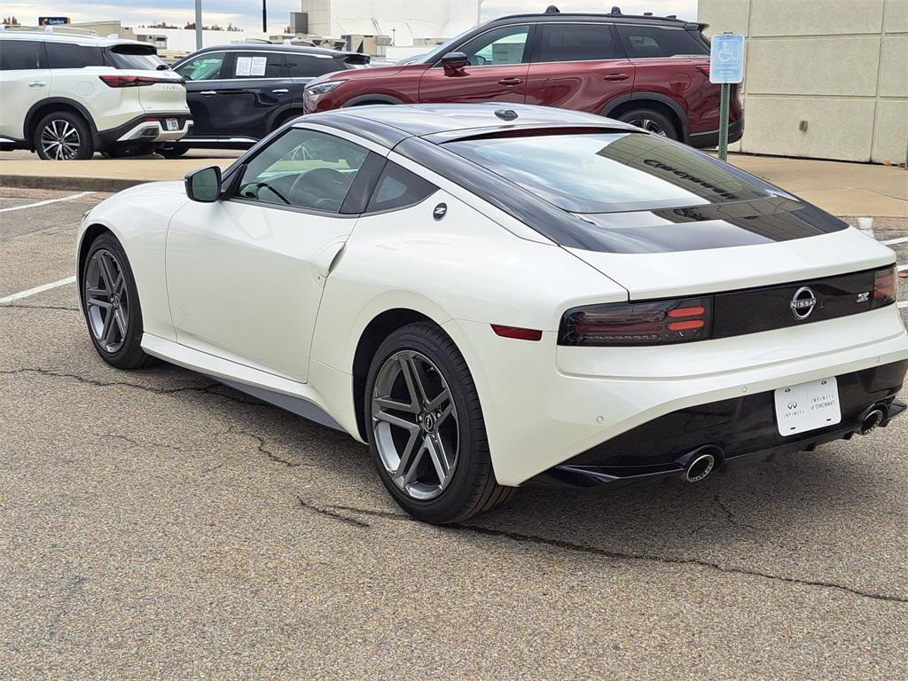 used 2025 Nissan Z car, priced at $36,700