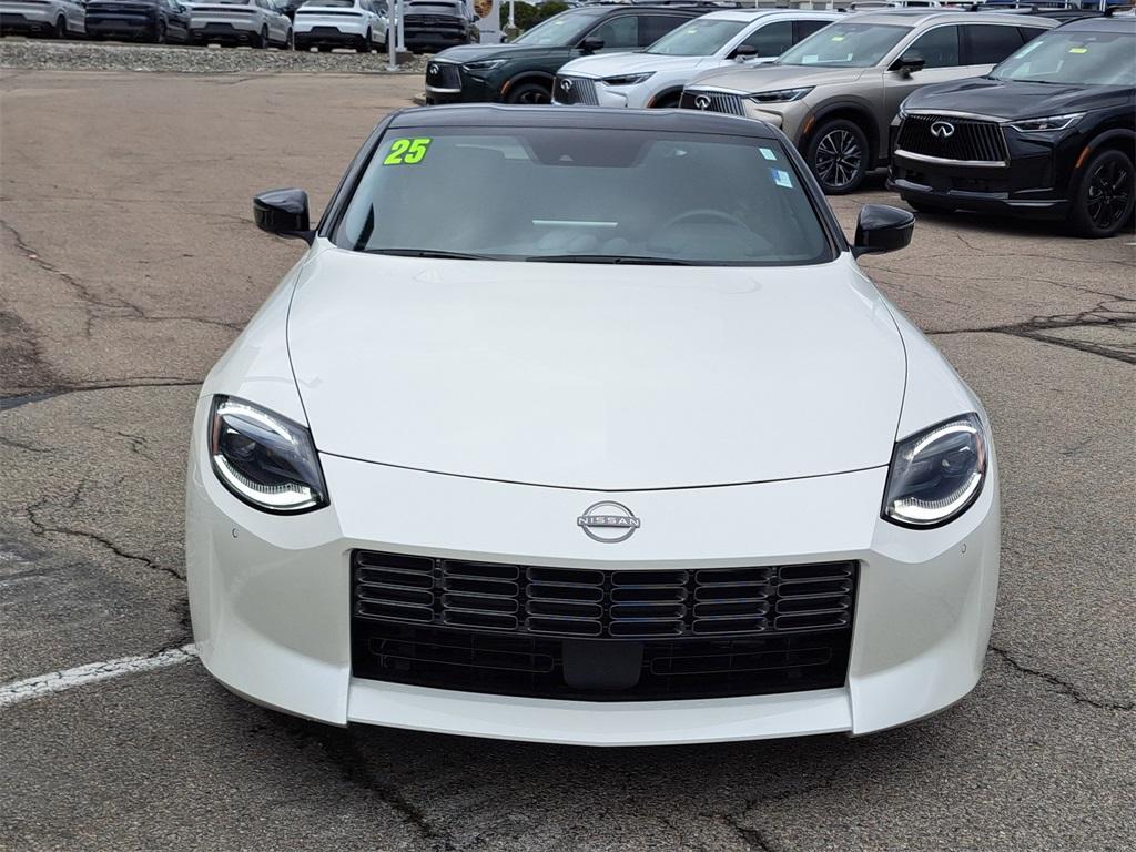used 2025 Nissan Z car, priced at $36,700
