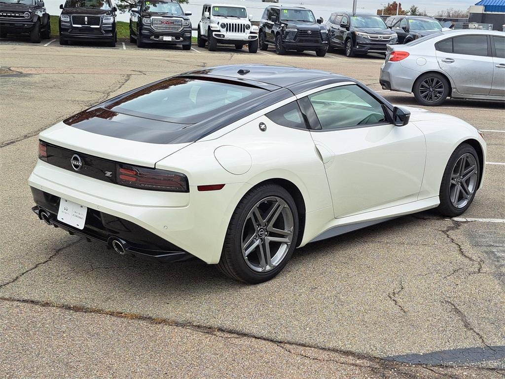 used 2025 Nissan Z car, priced at $36,700