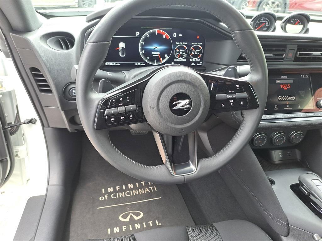 used 2025 Nissan Z car, priced at $36,700