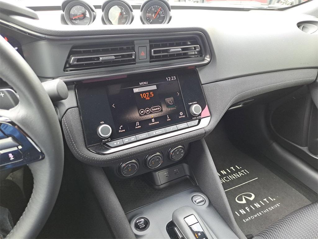used 2025 Nissan Z car, priced at $36,700