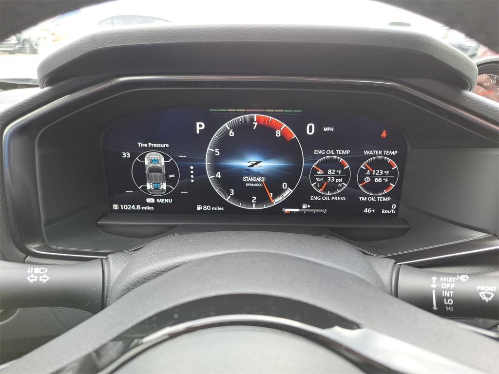 used 2025 Nissan Z car, priced at $36,700