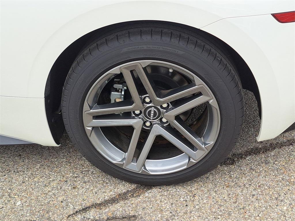 used 2025 Nissan Z car, priced at $36,700