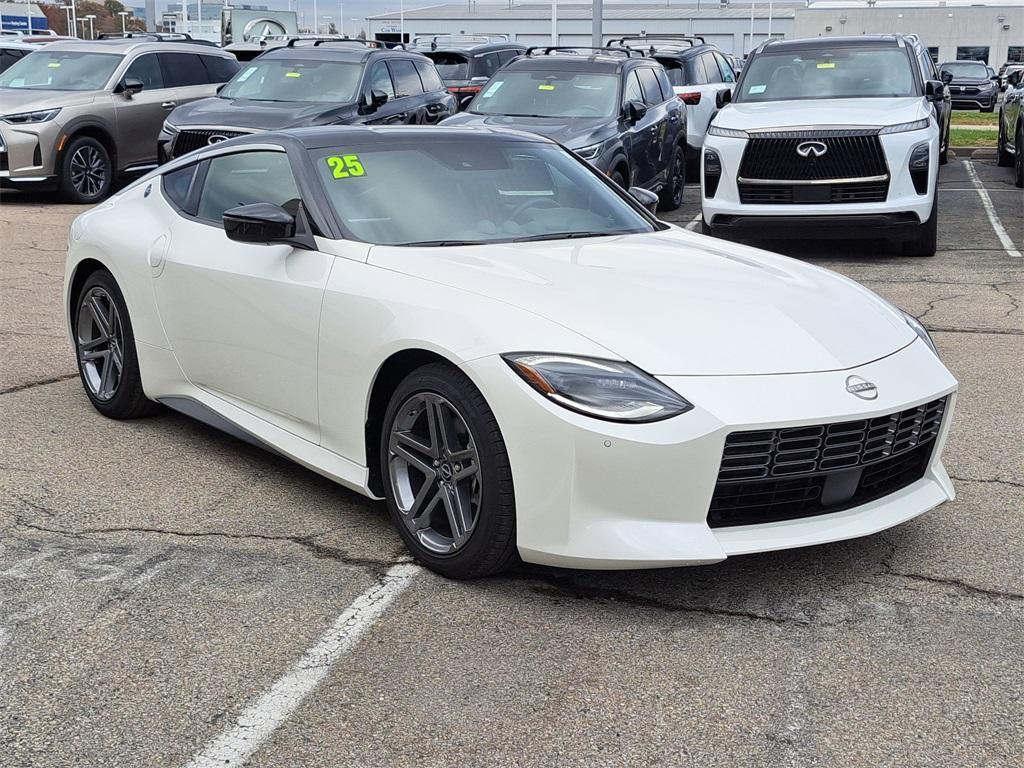 used 2025 Nissan Z car, priced at $36,700