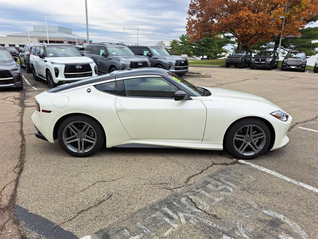 used 2025 Nissan Z car, priced at $36,700