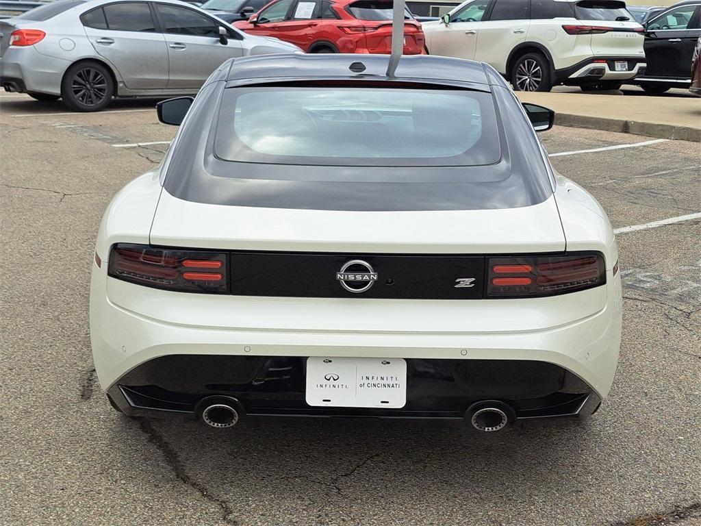 used 2025 Nissan Z car, priced at $36,700