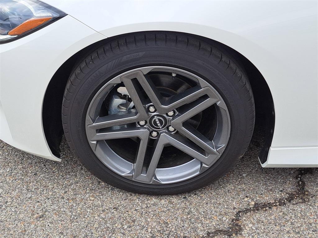 used 2025 Nissan Z car, priced at $36,700