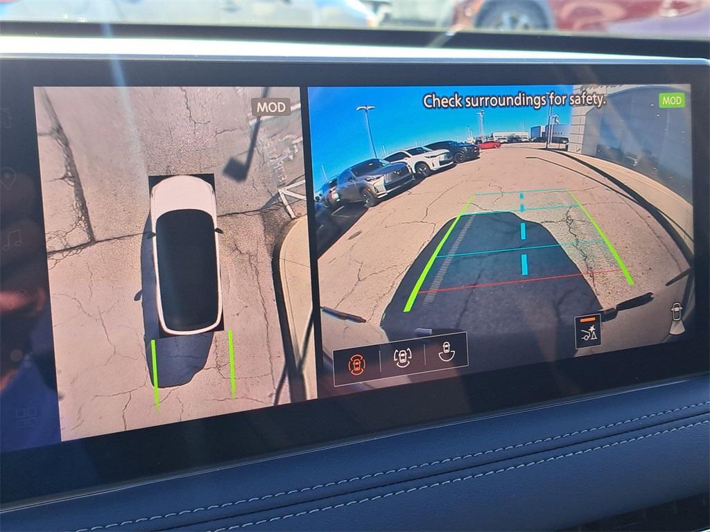 new 2026 INFINITI QX60 car, priced at $58,023