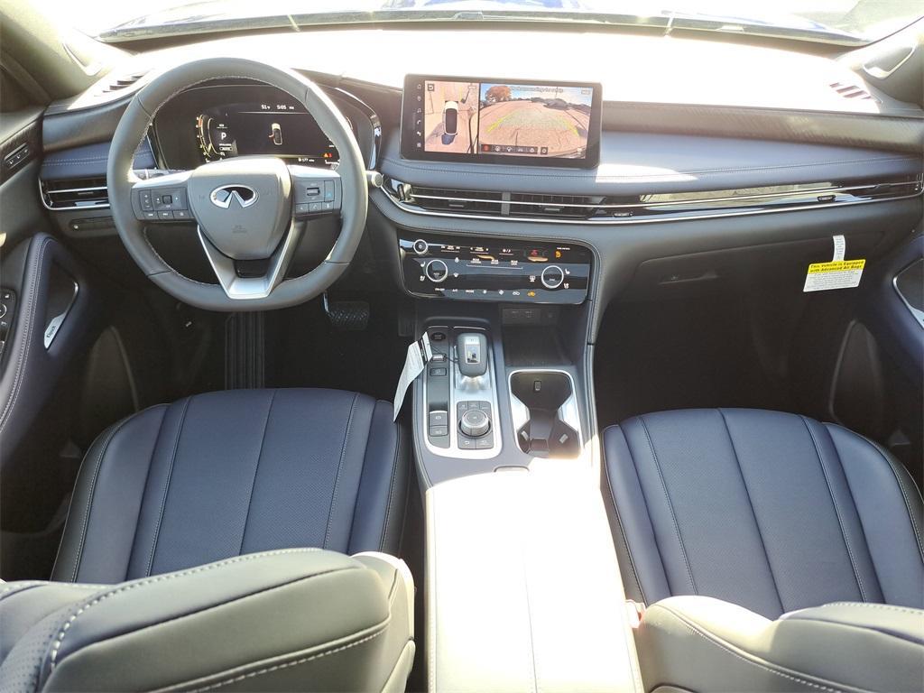 new 2026 INFINITI QX60 car, priced at $58,023