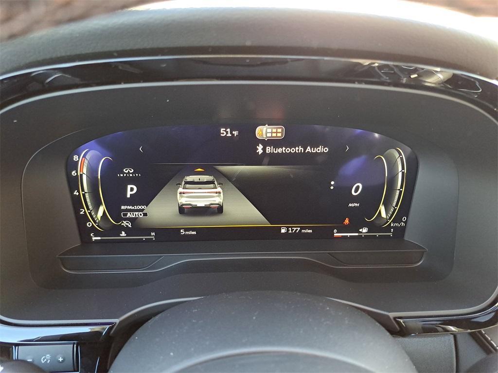 new 2026 INFINITI QX60 car, priced at $58,023